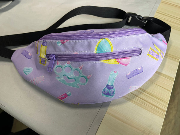 Girly Gang Fanny Pack in Lavender