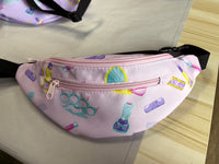 Girly Gang Fanny Pack in Pink