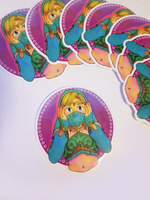 Legend of Zelda Gerudo Link Sticker